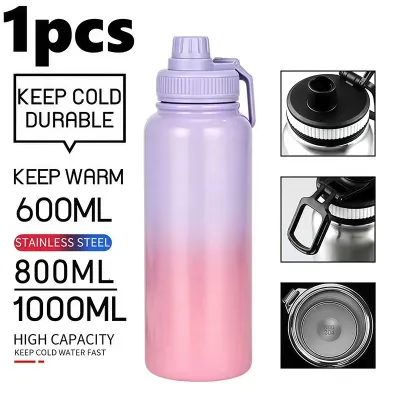 AIHOME Tumbler Hot and Cold Stainless Steel Thermos Flask 304 Double Wall Vacuum Flask