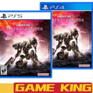 PS4 / PS5 Armored Core VI Fires Of Rubicon (R3)(English/Chinese) 機戰傭兵 VI：境界天火 (NEW)