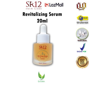 Revitalizing Serum SR12 20ml Membantu mengurangi lingkar hitam mata mengecilkan pori-pori mengurangi scar / bopeng bekas jerawat