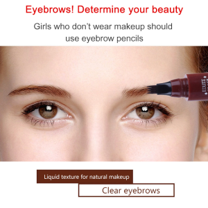 Bionic Liquid Eyebrow Pencil for All Year Round Women Adults Makeup Beginners and Enthusiasts Easy to Apply LongLasting Natural Look
