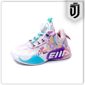 Sepatu Sneakers Rotation Anak Fashion Sporty / Sepatu SPORT Anak Balita Cowok Cewek Model Terkini / Sepatu Running Anak Laki Laki Perempuan Trendy / Sepatu Kets Anak Pria Wanita Keren / Sepatu Anak Sekolah Casual Model Tali Putar / Sepatu Anak Remaja Kece