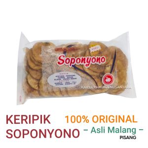 KERIPIK PISANG SOPONYONO ORIGINAL KRIPIK PISANG SOPONYONO MALANG