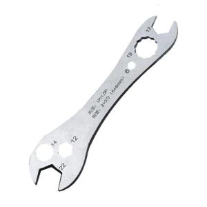 Solid Corrosion Proof Air Conditioner Tool Kit with Hexagonal and Open End Heads AC Installation Wrenches for Tight Space