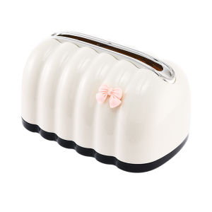 Luxury Tissue Box – Creative Tea Table Napkin Holder