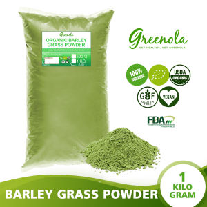 Greenola Organic Barley Grass Powder (Wholesale) 1 kg