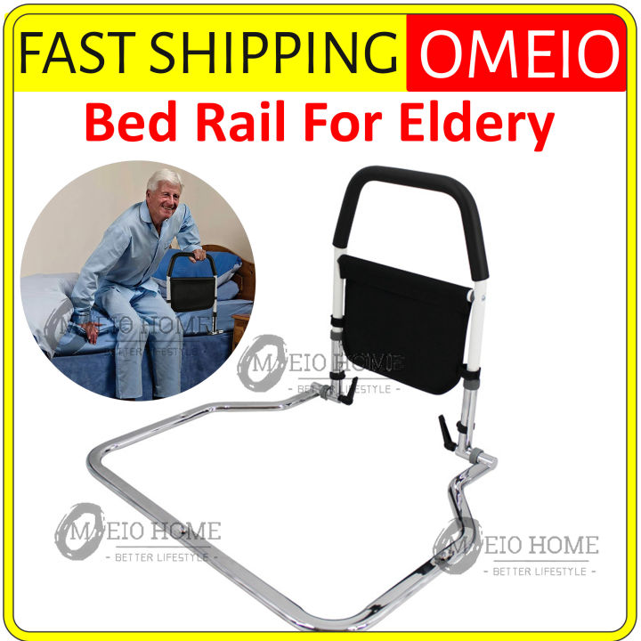 Bed Handle Foldable Bed Rails Bed Safety for Elderly Adults, Bed Assist