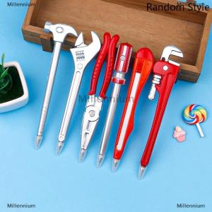 [COD] Millennium Ball Pens Simulation Hardware Tools Vise Screwdriver Pliers Hammer Toy Modelling Ballpoint Pen Student Learning Prizes Gift