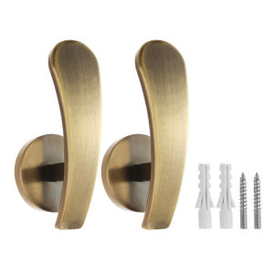 YESMILE Cổ điển Hiện đại Thực tế Người giữ rèm Màn cản trở Móc treo tường Móc loại gắn