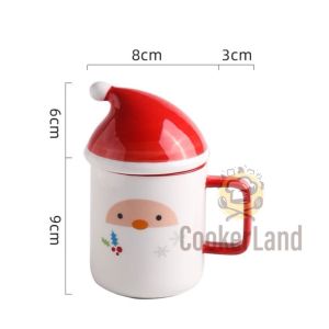 🔥Ready Stock🔥Creative Christmas Series Tableware/Xmas Cute Dinnerware/Snacks Fruit Plate Bowl Set/Mug/Cup/Christmas Gift