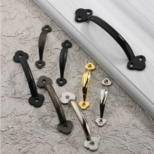RBJ4 Bronze Drawer Pulls Antique Knobs Cabinet Handles Chinese style Zinc Alloy Door Handles Cupboard