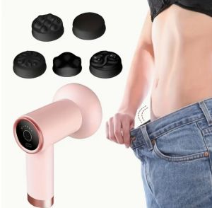 TJ SPORTS Electric Full Body Massager Multifunctional 5 Massage Head 6 Level Body Slimming Fat Loss Device Burn Fat Machine Mesin Kuruskan Badan