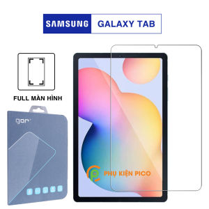 Kính cường lực Samsung Tab S7 Plus / Tab S8 Plus / A8 / Tab S9 Ultra / Tab S10 Ultra full màn hình chính hãng Gor dùng chung với mọi loại ốp lưng - Dán màn hình Samsung Galaxy Tab S7 Plus / Tab S9 Plus