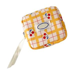 Xách tay rô in tổ chức Pouch nội thất ngăn nhỏ gọn Túi đựng mỹ phẩm cho đồ dùng cá nhân văn phòng phẩm