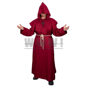 💥Halloween Cosplay Party Long Hooded Cape💥ปาร์ตี้คอสเพลย์ฮาโลวีน เสื้อคลุมมีฮู้ด เสื้อคลุมแม่มด เสื้อคลุมพ่อมดผู้ใหญ่ เสื้อคลุมมีฮู้ด เสื้อคลุมมรณะ เสื้อคลุมมีฮู้ดแบบยูนิเซ็กซ์ เสื้อคลุมยาว