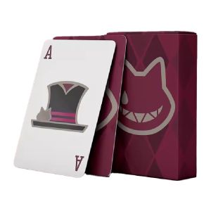 Genshin Poker Cards Genshin Impact Lyney Poker Cards Lynette Poker Cosplay Props Collection Gift