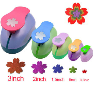 Homigoo 8mm-50mm Dụng cụ đục lỗ giấy tờ đồ thủ công làm bằng tay và dụng cụ làm sổ lưu niệm Dụng cụ đục lỗ giấy tờ cho bộ sưu tập ảnh tự làm