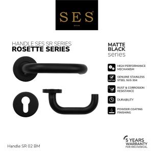 Gagang Pintu - Handle Pintu SES SR 02 BM Sus 304