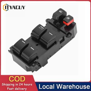 Power Window Switch Honda CRV 2007-2011 35750-SWA-K01 Left Electric Power Master Window Lifter Control Switch for Honda CR-V 35750SWAK01 Honda Jazz Fit Brio Mobilio