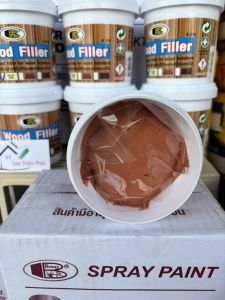 Bột trám trét gỗ Wood Filler B.218 Bosny (500gr). Để trám trét lấp đầy và làm phẳng các lỗ đinh vít vết nứt gim.
