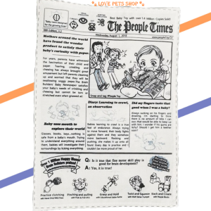 Đồ chơi lá bài giấy báo phát âm thanh cho chó mèo (mẫu mới) - Love pets shop