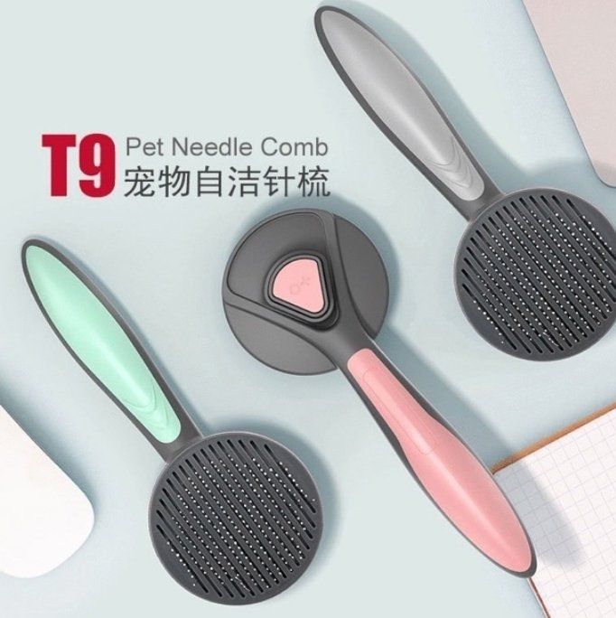 (HCM) Siêu phẩm Lược PakeWay T9. Lược chải lông chó mèo cao cấp - Hot ...