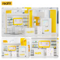 Realfit T1 mini fan rechargeable long-lasting handheld fan 199 wind speeds for fast cooling equipped with high-speed turbine motor portable handheld fan. 