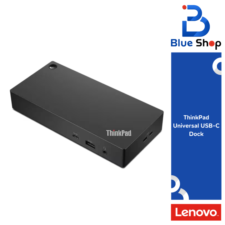 [40AY0090TW] ThinkPad Universal USBC Dock ต่อจอภาพและอุปกรณ์เสริมต่างๆ