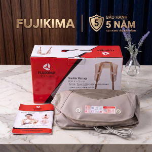 [HÀNG CHÍNH HÃNG - BH 5 NĂM] Đai Massage Cổ Vai Gáy Cao Cấp FUJIKIMA FJ-264K