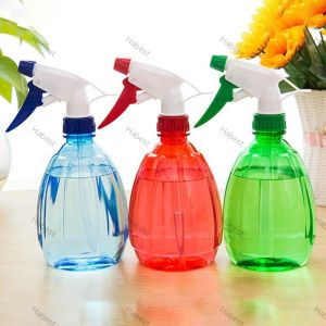 [500ml] Spray Bottle Plastic Water Spray Salon Plants Pet Cleaning Random Color