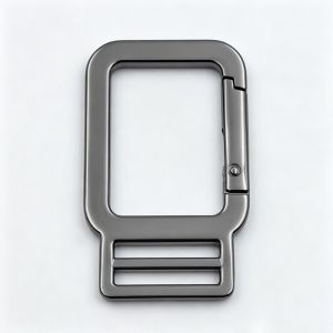 Q-1151 STORE Zinc Alloy Mountaineering Buckle 39.865.5mm 3 Colors Spring Buckle  Universal Ideal Stroller Accessories for Travelers
