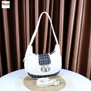 Dmodiss Tas Wanita Tipe 2515 Tas Selempang Hobo Wanita Kekinian Tas Bulan Tas ootd Tas Wanita / Tas Wanita Terlaris