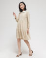 Details Midi Dress Babydoll Wanita 119306878. 