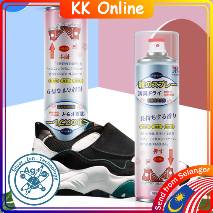 Shoe Deodorant Spray 260ml/360ml Shoe Spray Sock Spray Antismell Antibacterial Shoe Freshener