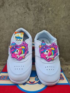 SALE รองเท้านักเรียนสีดำ รองเท้านักเรียน Gerry Gang ลายม้าโพนี่ รองเท้าพละเด็ก ไซต์25-34 พร้อมส่ง