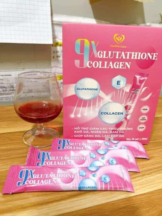 4. Sự kết hợp giữa Glutathione và Collagen