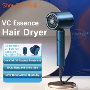 ShowSee Vitamin C Hair Dryer VC200 Negative Ion 1800w Constant Temperature Hair Dryer Quick Dry Hair Blower