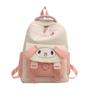 New Sanrio Big Capacity School Bag For Girl Waterproof Bagpack Student