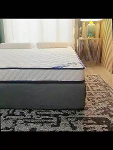 Cleaning-Free Antibacterial Nanjiren （NanJiren） Latex Mattress 1.8x2 Rice Tatami Cushion Single Student Dormitory Double Simmons Memory Foam Mattress