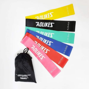 Dây Miniband cao su kháng lực hỗ trợ tập mông chân - Chính hãng Aolikes