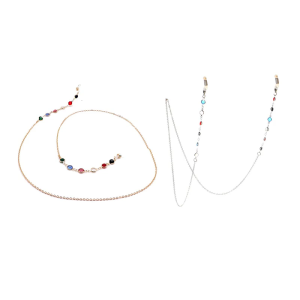 Fashionable Glasses Chain Glasses Hanging Rope Women Sunglasses Glasses Chain for Women and Girls