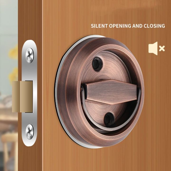 GIANXI Hidden Invisible Recessed Lock Bolt Furniture Drawer Wardrobe