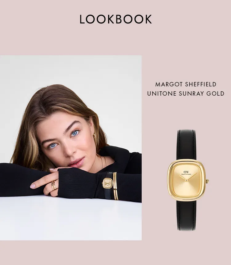 Daniel Wellington Margot Sheffield Unitone Sunray Rose Gold / Gold