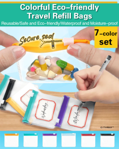 Colored Packaging Bags Colorful Ziplock Bag Waterproof Jewelry Candy Gift Bag