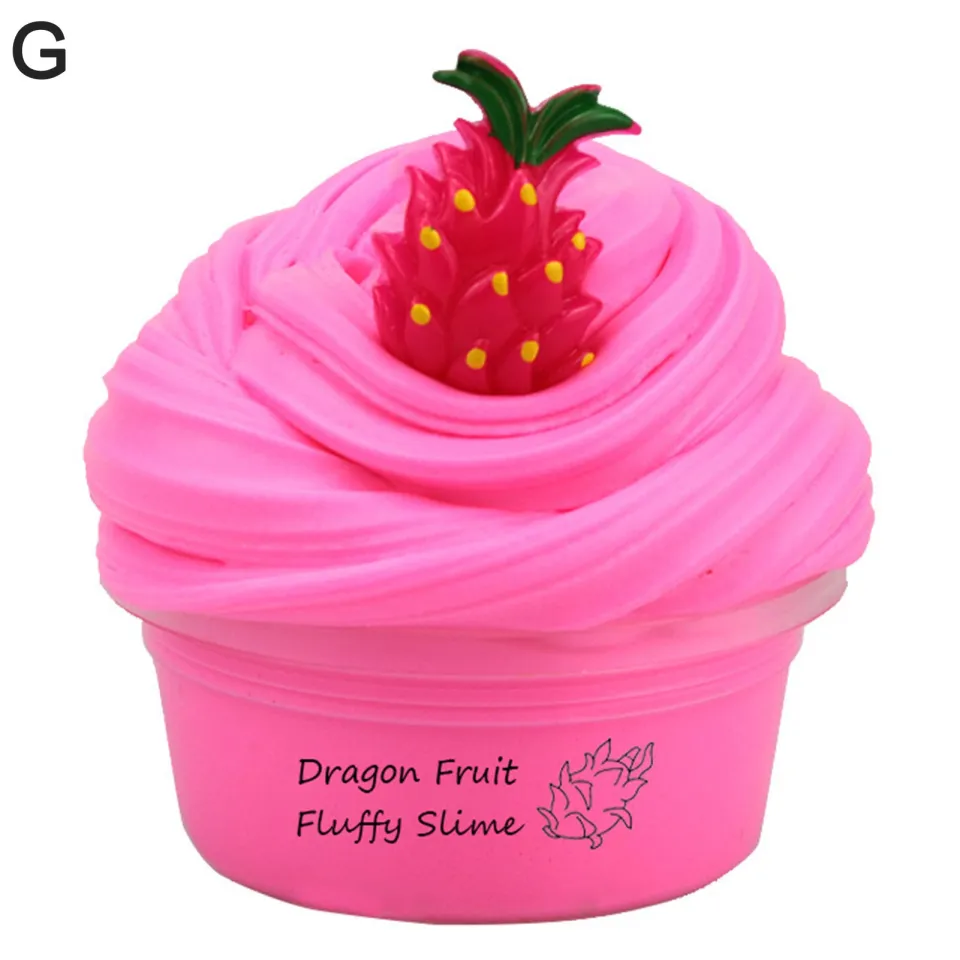 60ml Butter Slime Non-sticky with Charm Super Soft Stress Relief