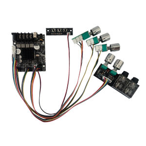 (จัดส่งฟรี) แท้ แอมป์จิ๋วแรงๆ12v แอมป์จิ๋วบลูทูธ แอมป์ ZK-502T อุปกรณ์รับและขยายเสียง แอมป์จิ๋ว ZK-502T แท้ชิปใหญ่  มี 2 พอร์ตไมโครโฟน TPA3116D2 ช่อง2.1ซับวูฟเฟอร์เสียงสูงและต่ำบอร์ดถอดรหัสเสียง TDA7498E รองรับการเชื่อมต่อโครงข่าย