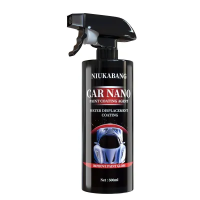 🇸🇬 Ready Stock 500ml Nano Ceramic Car Coating Spray Scratch Repair Oxidation Remover Paint Polish