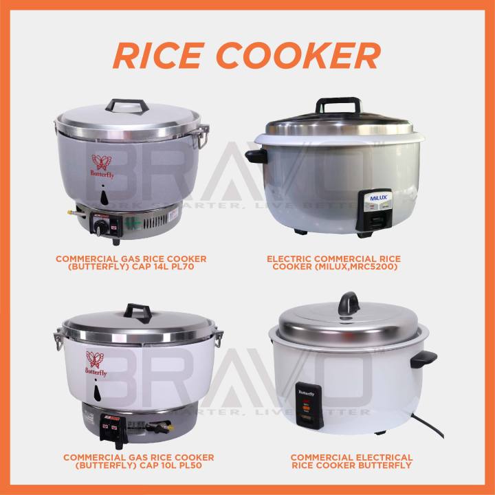 Electric rice deals cooker 10 liter