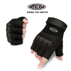 Túi treo bình xăng xe mô tô menA1- găng tay gù hở nửa ngón đa chức năng [CHUẨN HÃNG]