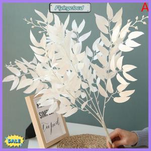 Follow Get New[FlyingC] artificial leaves bouquet fake willow wedding backdrop faux foliage home decor