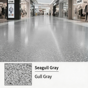 Epoxy Floor Paint Self Leveling Waterproof Anti-Slip Cement Floor Paint Pintura Sa Sahig for Concrete Tile Garage Outdoor Heavy Duty Epoxy Floor Paint Waterproof Floor Paint for Outdoor Indoor Garage